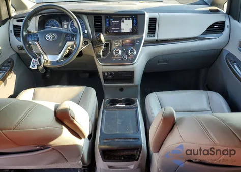 2016 Toyota Sienna Xle from USA, damaged, VIN 5TDYK3DC2GS711158